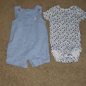 Baby 2pc sailboat set